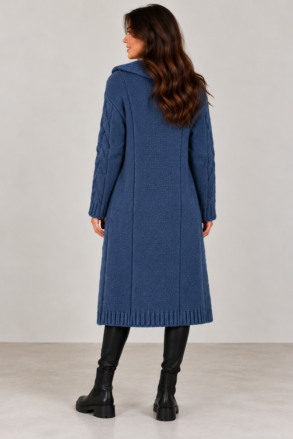 Women’s Elegant Cosy Coat | Belluvyn