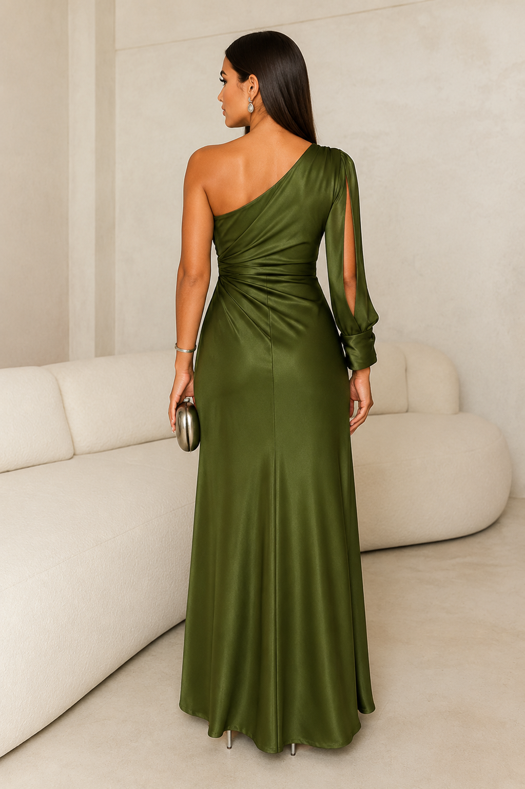 Women's Elegant Evening Dress | Belluvyn