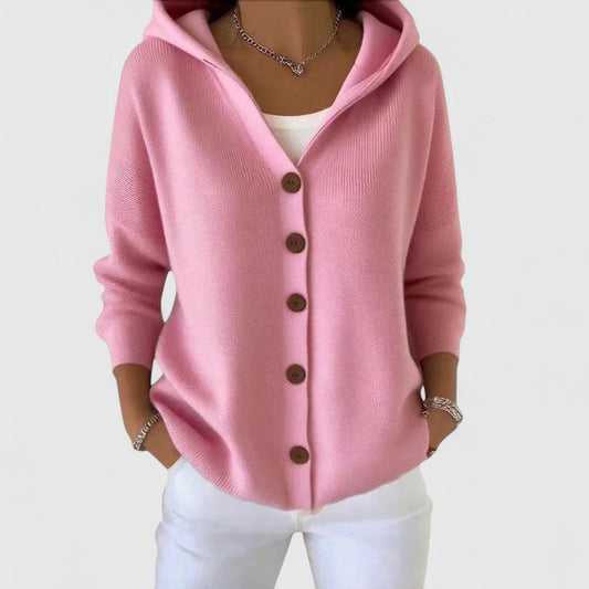 Women's Elegant Knit Cardigan | Belluvyn