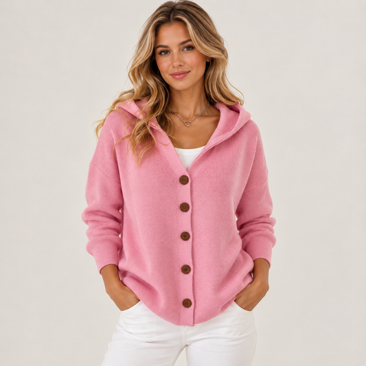Women's Elegant Knit Cardigan | Belluvyn