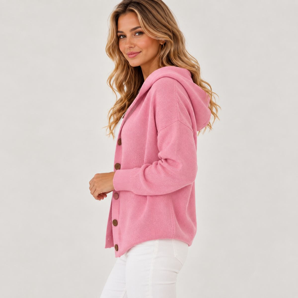 Women's Elegant Knit Cardigan | Belluvyn