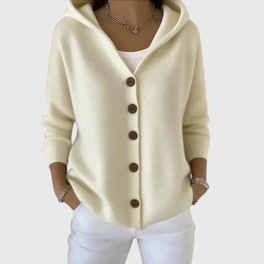 Women's Elegant Knit Cardigan | Belluvyn