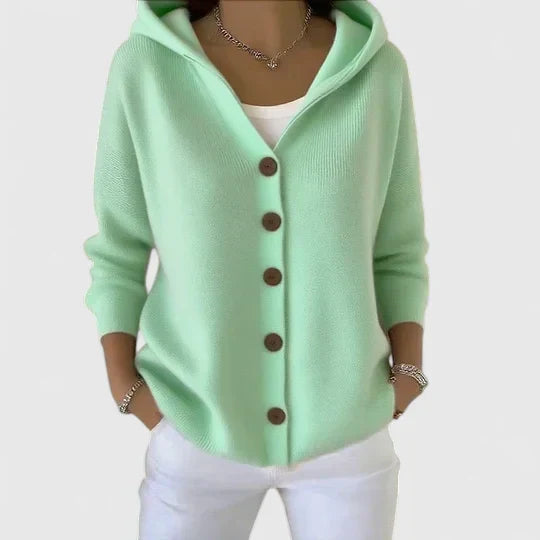 Women's Elegant Knit Cardigan | Belluvyn