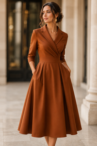 Brown