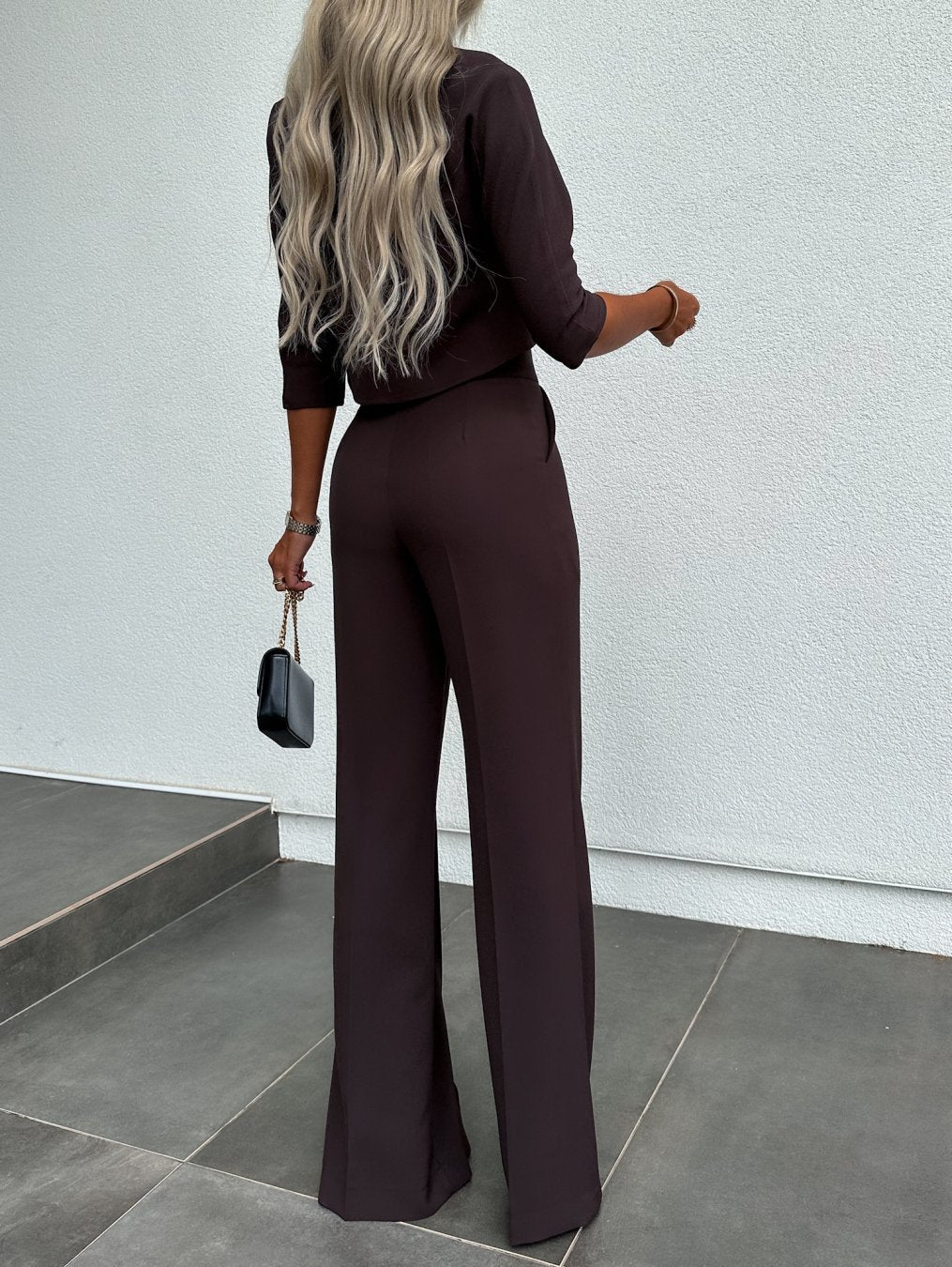 Women's Elegant Two-Piece Lounge Set | Belluvyn