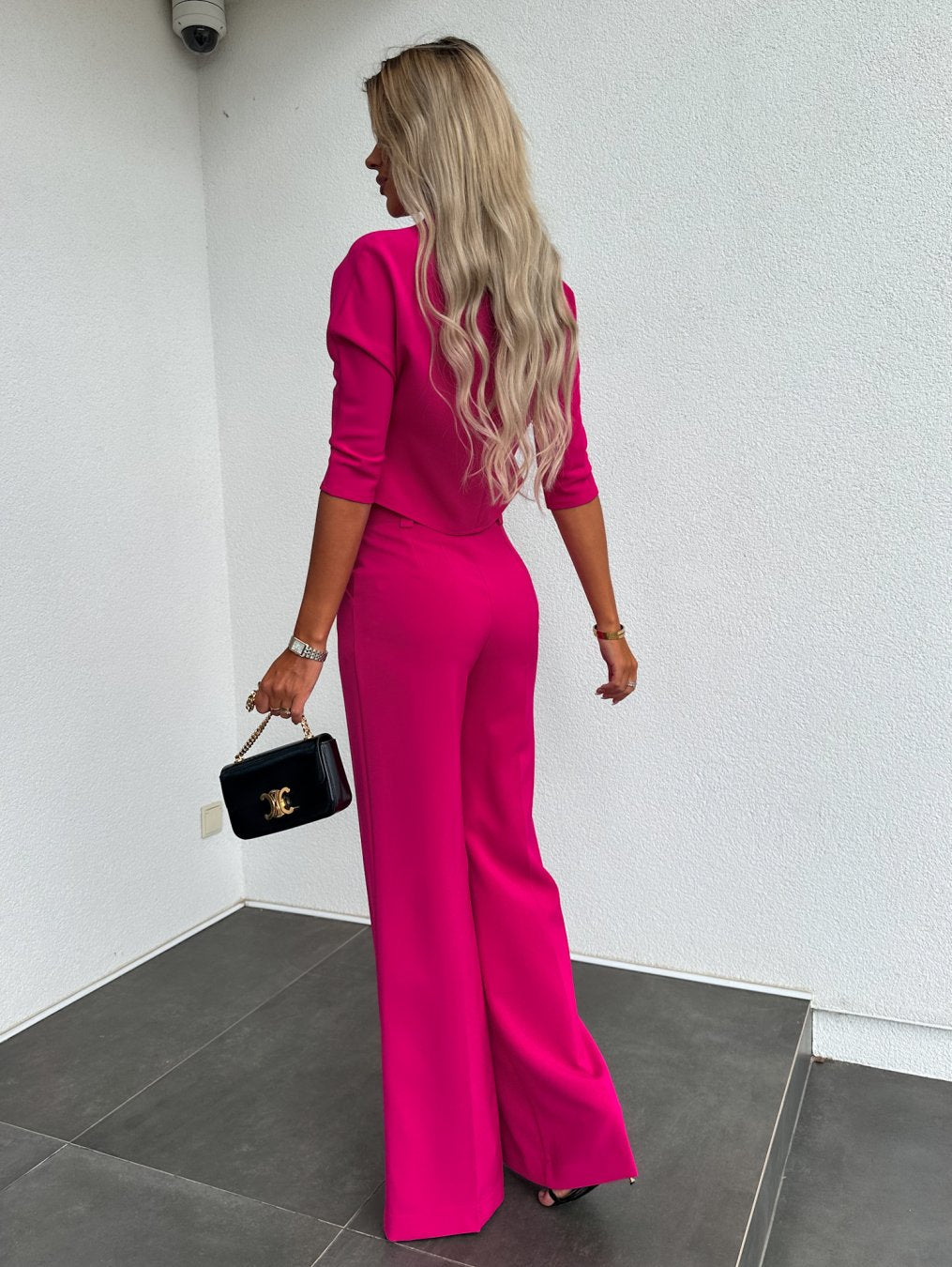 Women's Elegant Two-Piece Lounge Set | Belluvyn