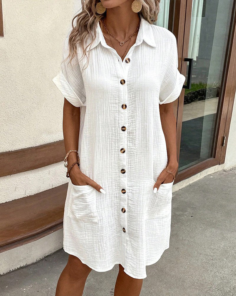 Women's Evening Wear Effortless Summer Comfort Dress | Belluvyn