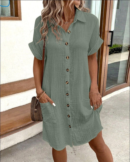 Women's Evening Wear Effortless Summer Comfort Dress | Belluvyn