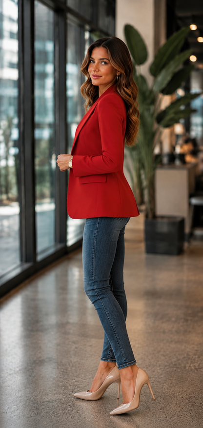 Women's Formal Blazer | Belluvyn