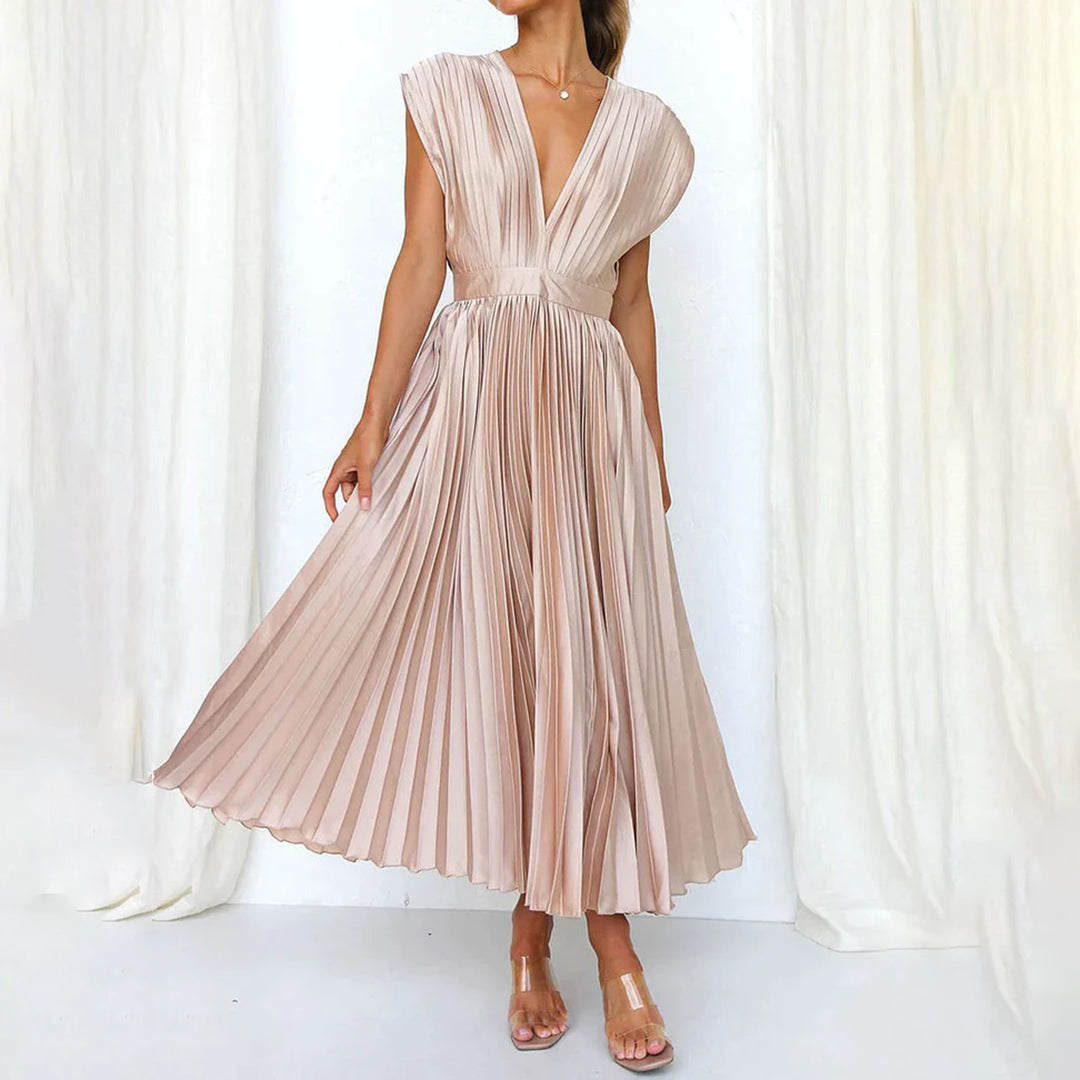 Women's Formal Wedding Guest Dress Elegant  | Belluvyn