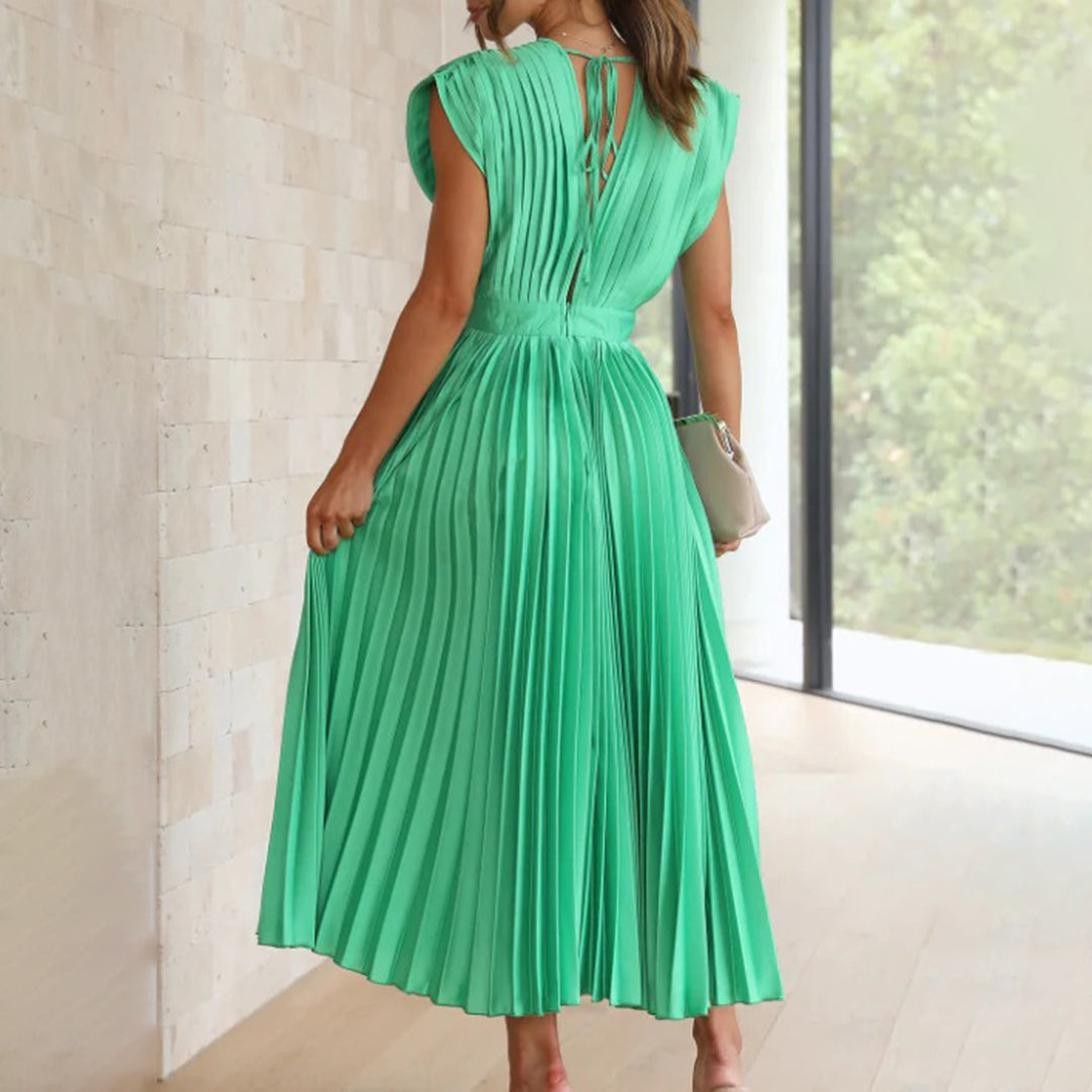 Women's Formal Wedding Guest Dress Elegant  | Belluvyn