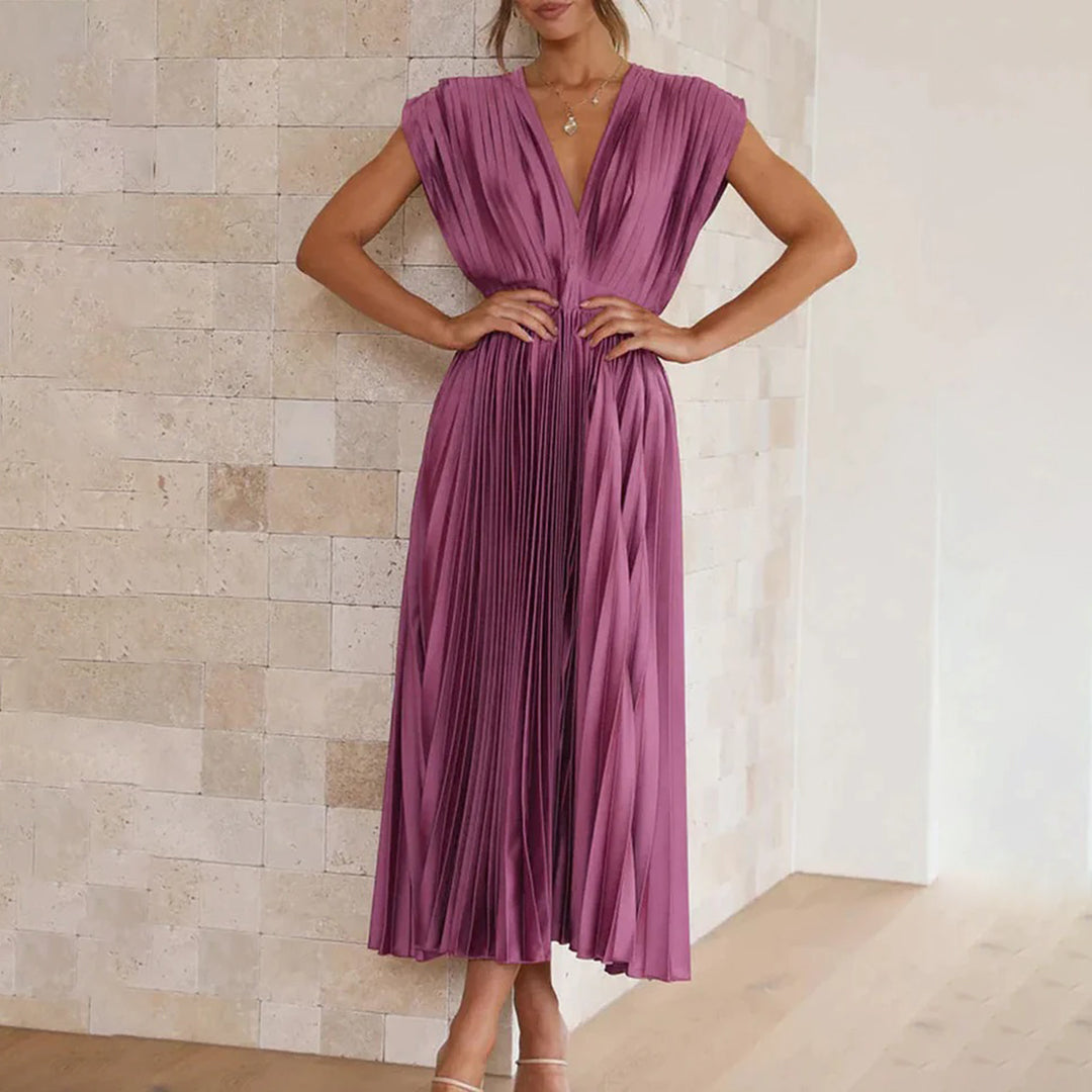 Women's Formal Wedding Guest Dress Elegant  | Belluvyn