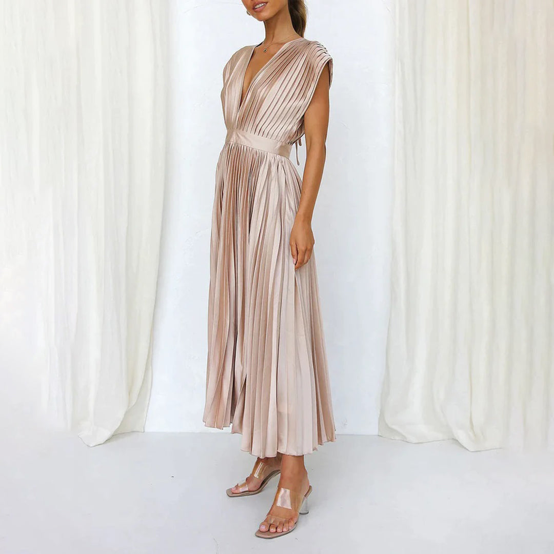 Women's Formal Wedding Guest Dress Elegant  | Belluvyn