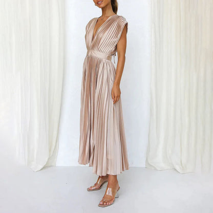 Women's Formal Wedding Guest Dress Elegant  | Belluvyn