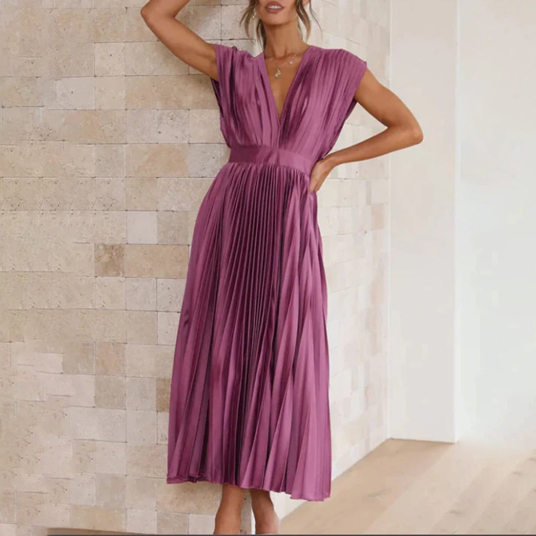 Women's Formal Wedding Guest Dress Elegant  | Belluvyn