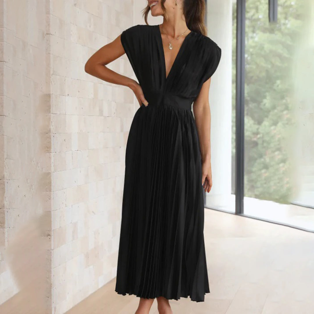 Women's Formal Wedding Guest Dress Elegant  | Belluvyn
