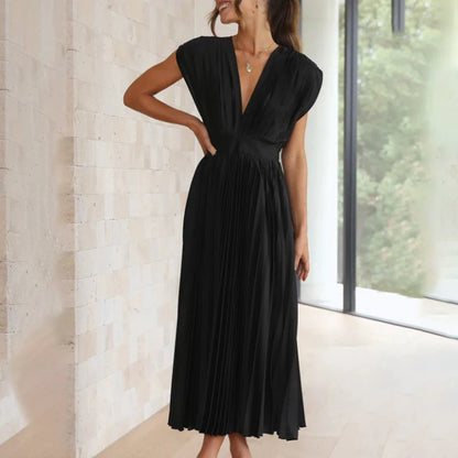 Women's Formal Wedding Guest Dress Elegant  | Belluvyn