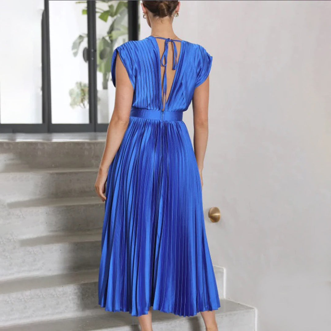 Women's Formal Wedding Guest Dress Elegant  | Belluvyn