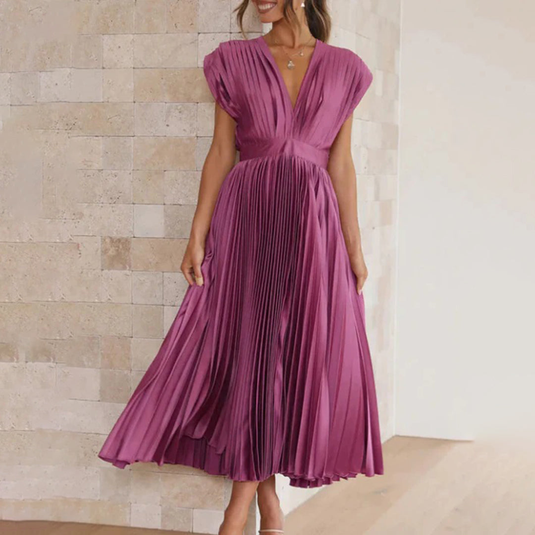 Women's Formal Wedding Guest Dress Elegant  | Belluvyn