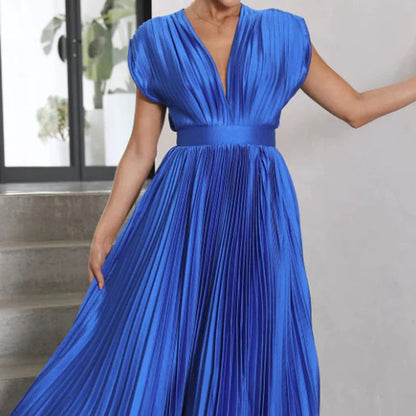 Women's Formal Wedding Guest Dress Elegant  | Belluvyn