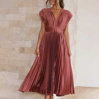Women's Formal Wedding Guest Dress Elegant  | Belluvyn