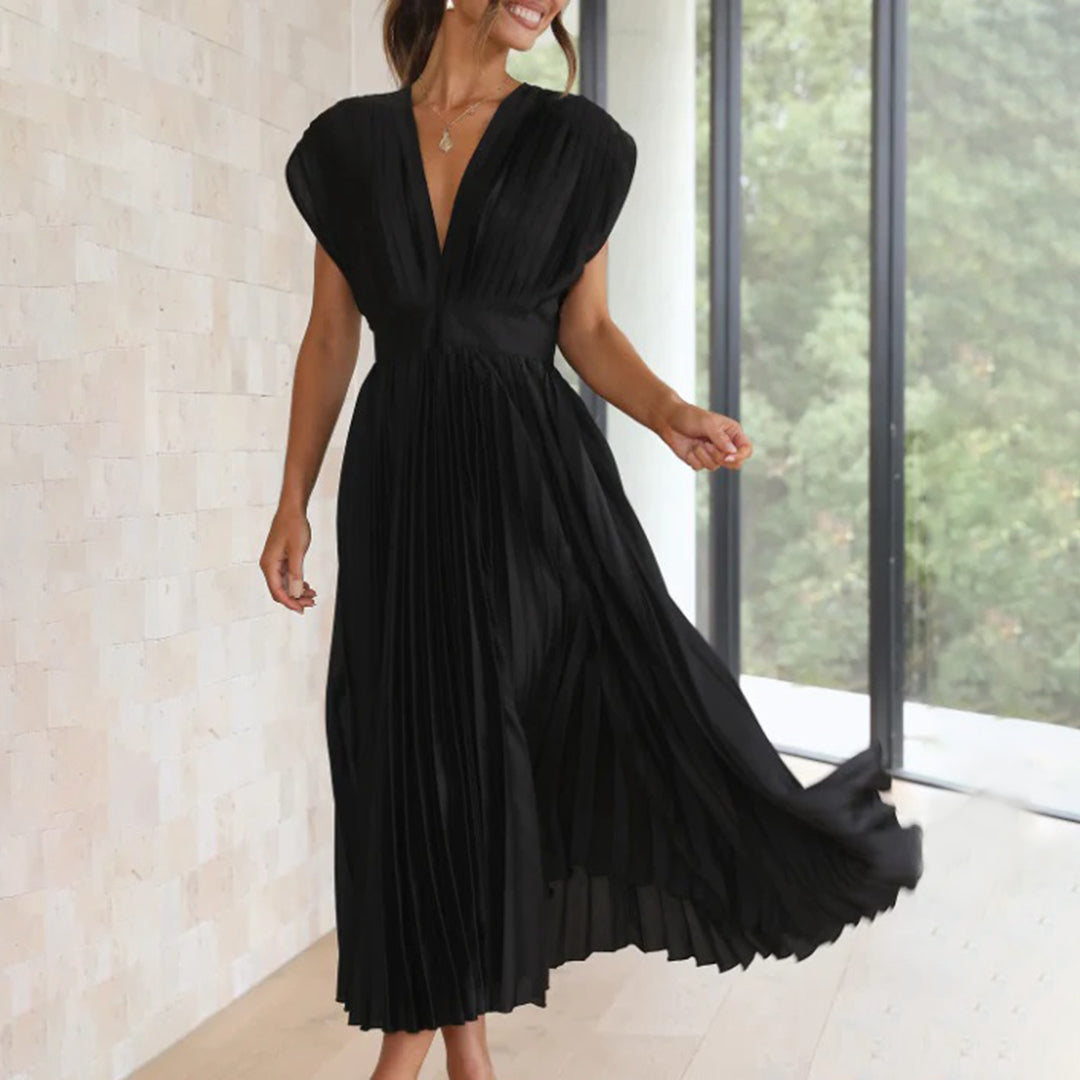 Women's Formal Wedding Guest Dress Elegant  | Belluvyn