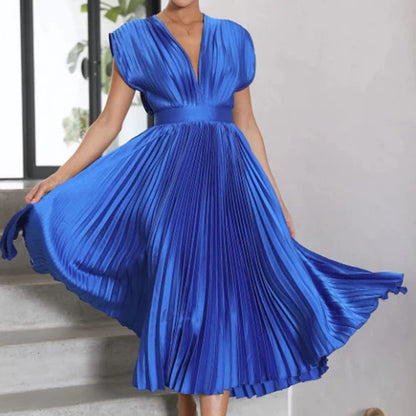 Women's Formal Wedding Guest Dress Elegant  | Belluvyn