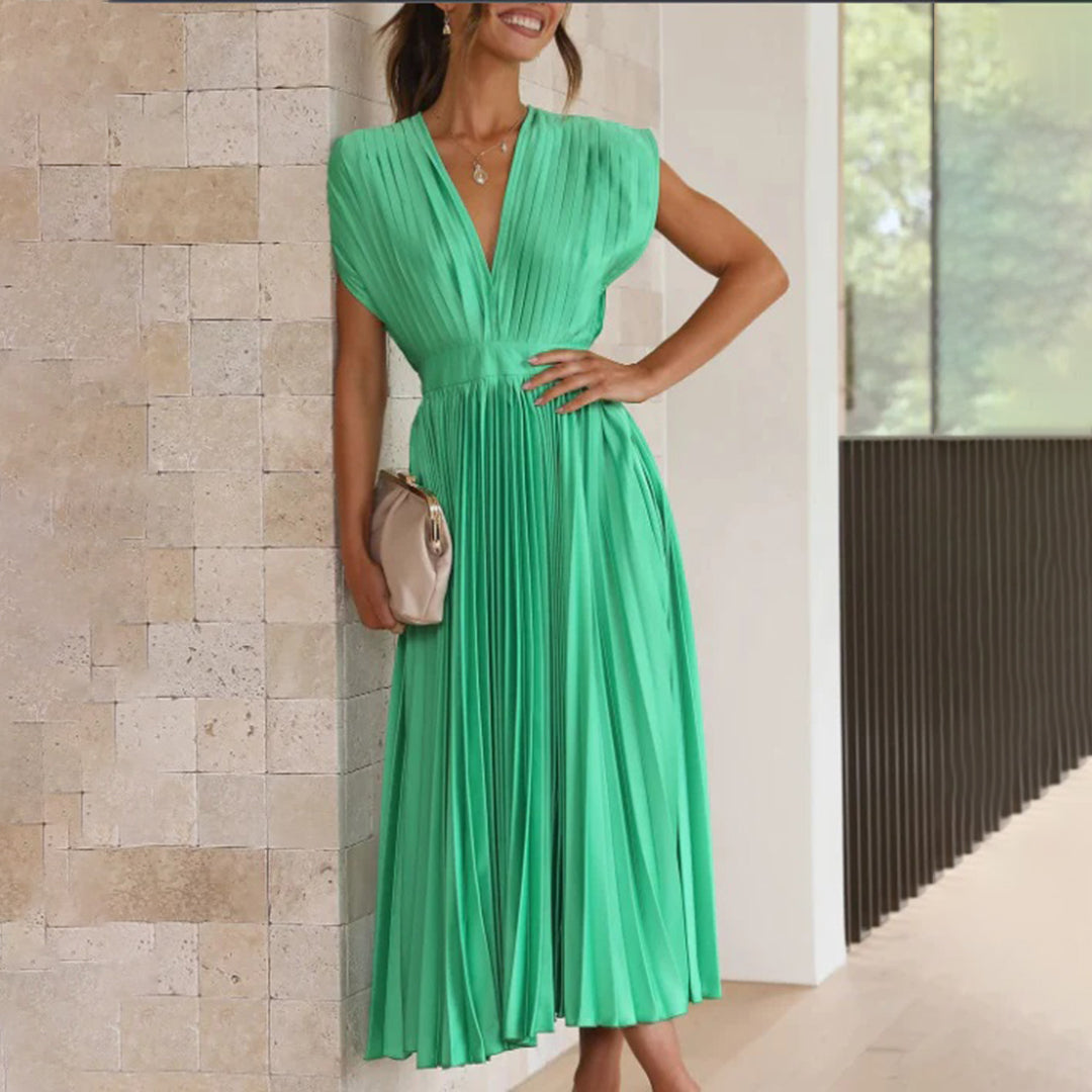 Women's Formal Wedding Guest Dress Elegant  | Belluvyn
