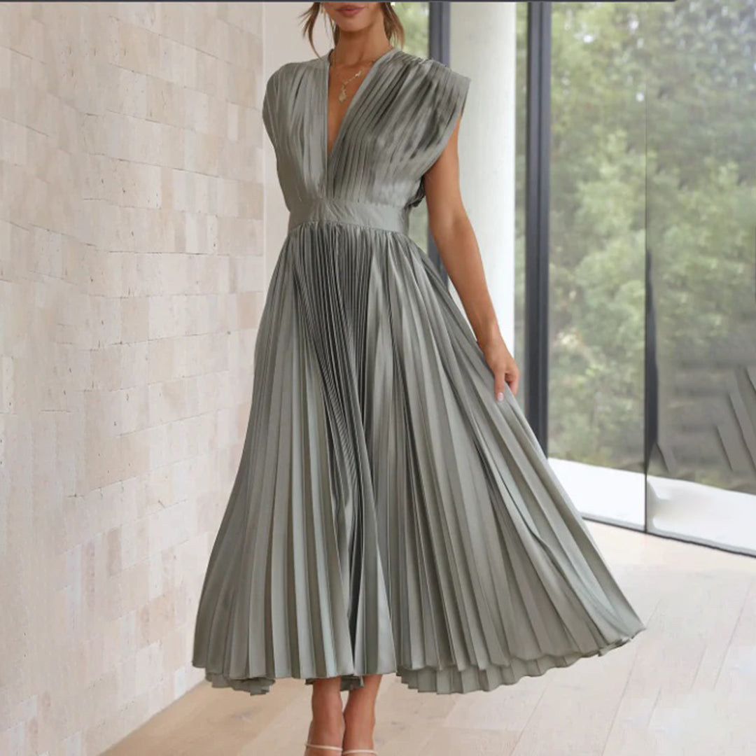 Women's Formal Wedding Guest Dress Elegant  | Belluvyn