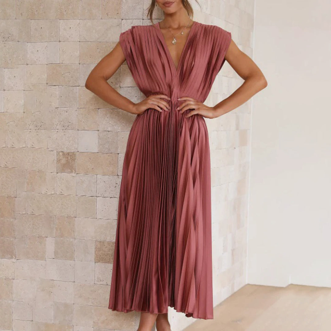 Women's Formal Wedding Guest Dress Elegant  | Belluvyn