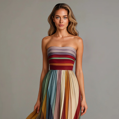 Women's Glam Holiday Maxi Dress | Belluvyn