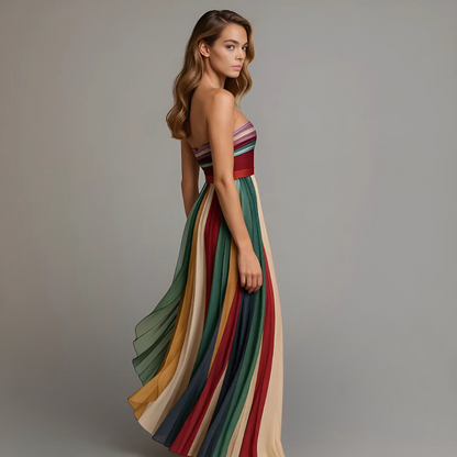 Women's Glam Holiday Maxi Dress | Belluvyn