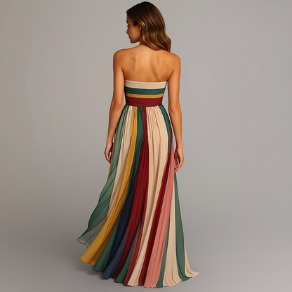 Women's Glam Holiday Maxi Dress | Belluvyn