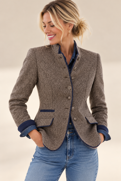 Women's Handcrafted Jacket | Belluvyn