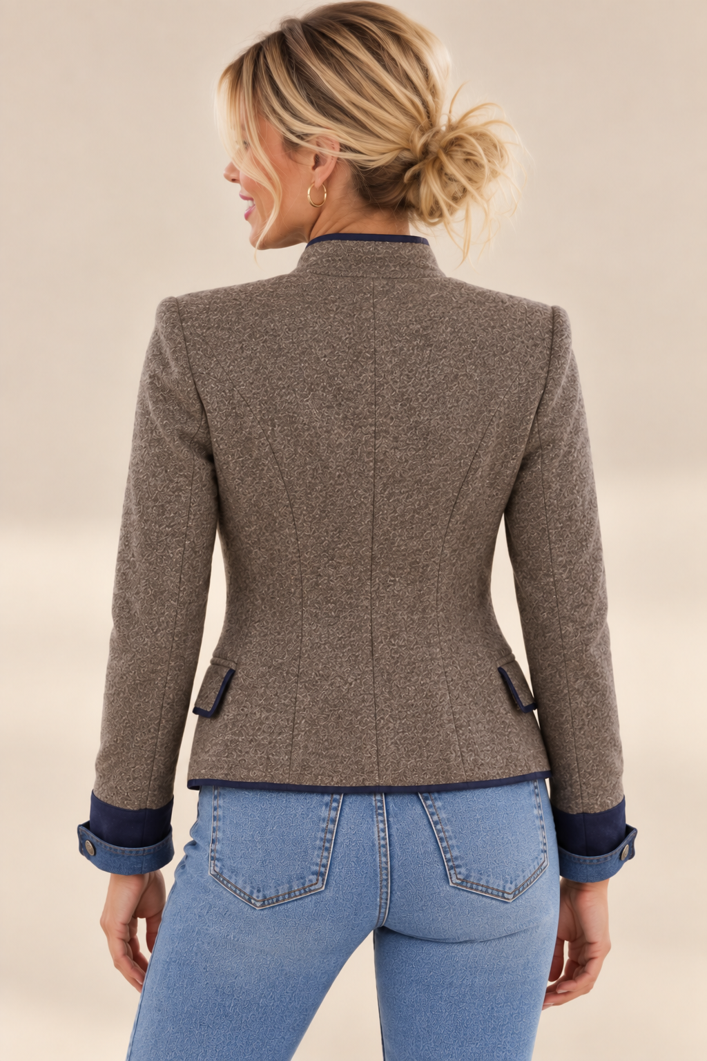 Women's Handcrafted Jacket | Belluvyn