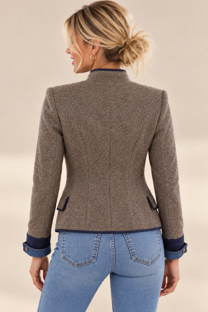 Women's Handcrafted Jacket | Belluvyn