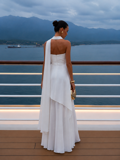 Women's High-Slit Maxi Dress | Belluvyn