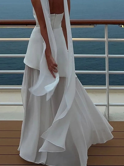 Women's High-Slit Maxi Dress | Belluvyn