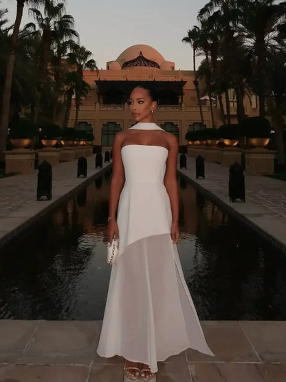 Women's High-Slit Maxi Dress | Belluvyn