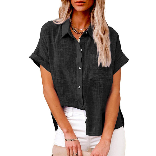 Women's Lightweight Shirt with Front Pocket | Belluvyn