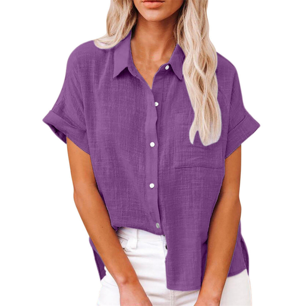 Women's Lightweight Shirt with Front Pocket | Belluvyn