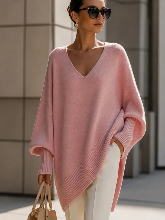 Women's Luxe Oversized Sweater | Belluvyn