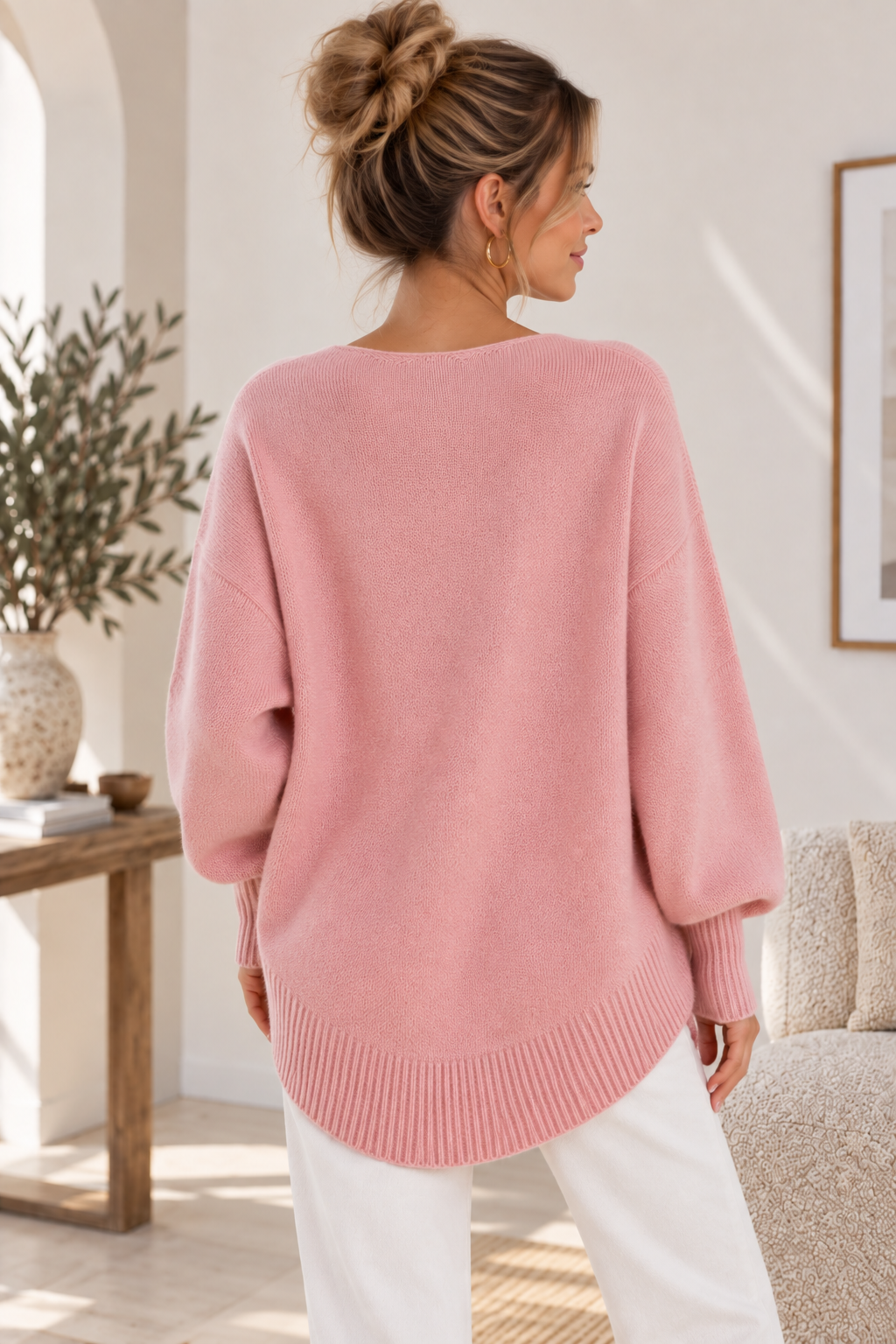 Women's Luxe Oversized Sweater | Belluvyn