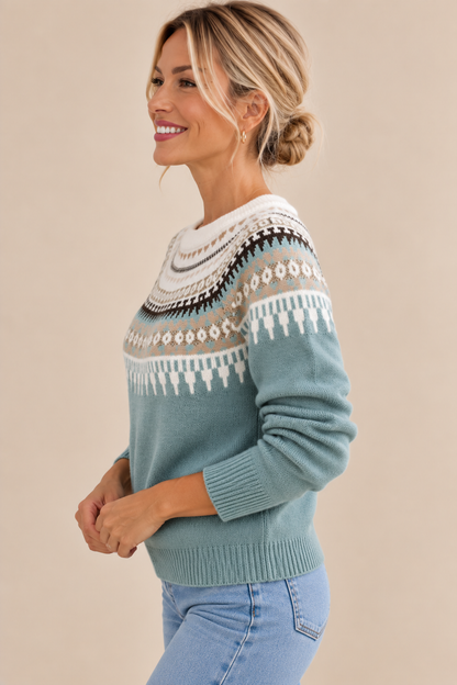 Women's Luxurious Knit Sweater | Belluvyn