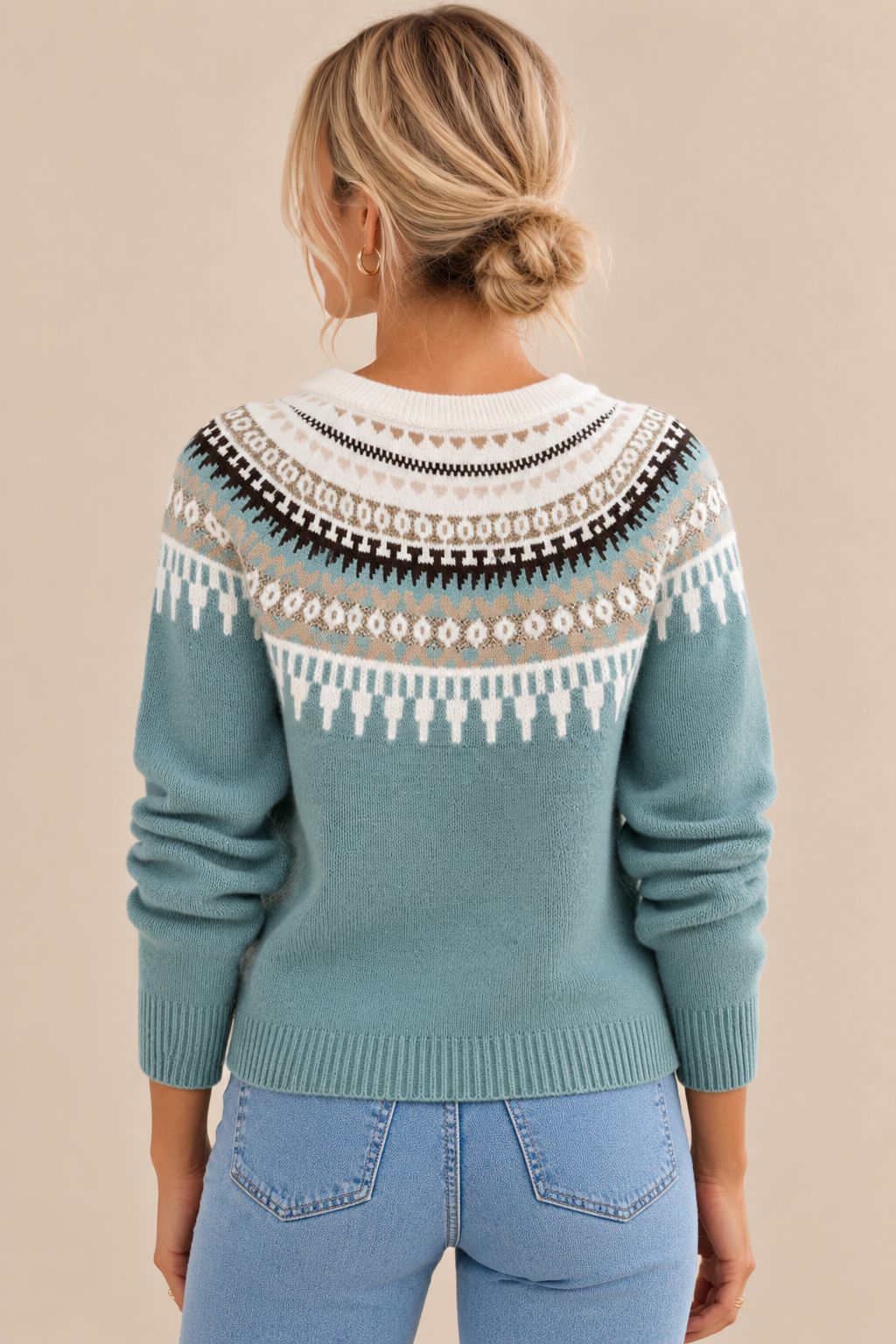 Women's Luxurious Knit Sweater | Belluvyn