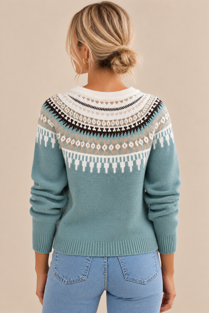 Women's Luxurious Knit Sweater | Belluvyn