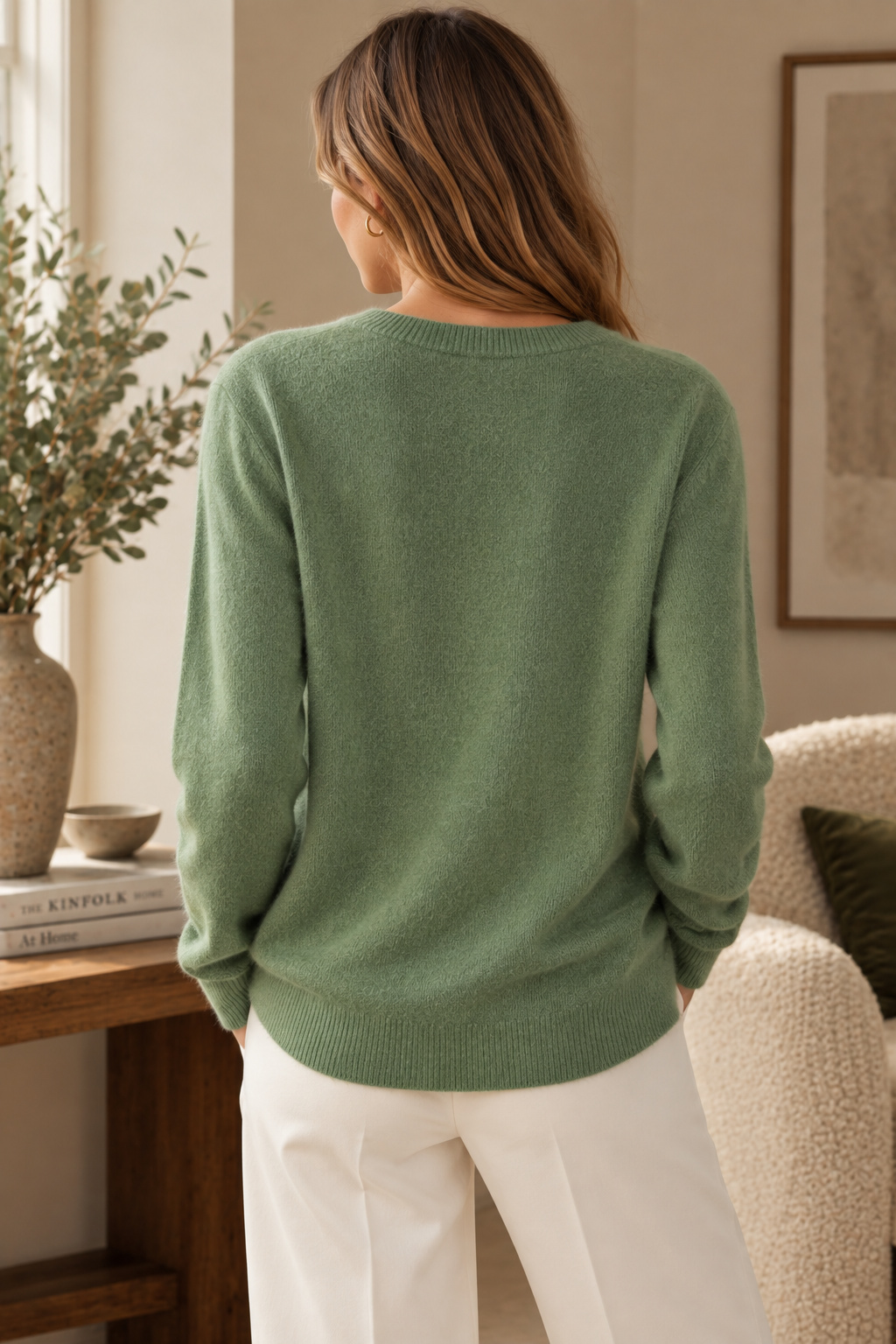 Women's Merino Wool Cardigan | Belluvyn