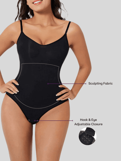 Women's Sculpting Shapewear Bodysuit | Belluvyn