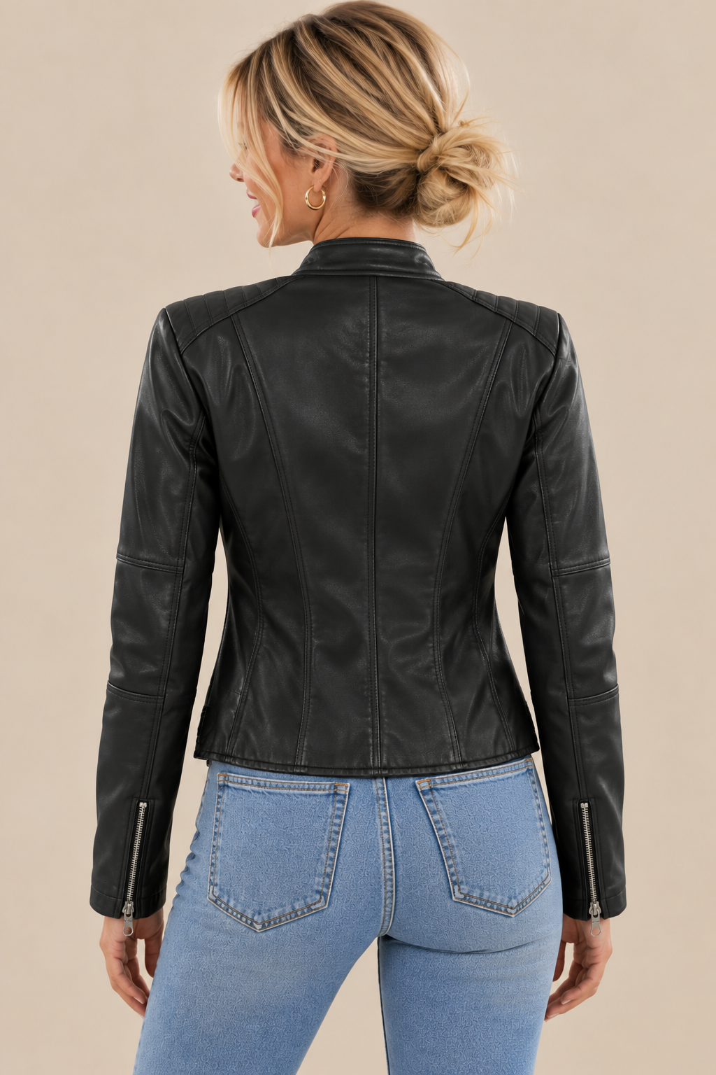 Women's Sleek Modern Jacket | Belluvyn