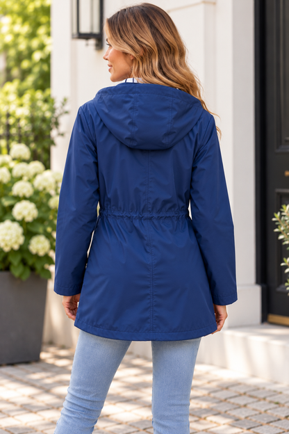Women's Sleek Waterproof Jacket | Belluvyn